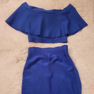 GUESS MARCIANO cute two piece outfit